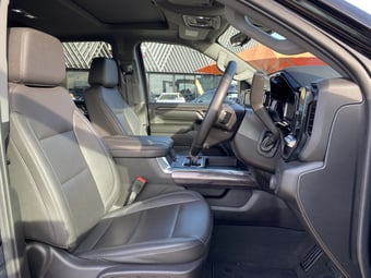 2024 Chevrolet Silverado at Ebbett Hamilton