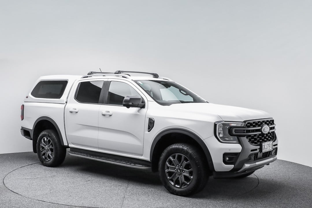 2024 Ford Ranger at Ebbett Pukekohe