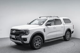 2024 Ford Ranger at Ebbett Pukekohe