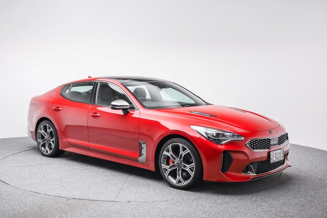 2020 Kia Stinger at Ebbett Pukekohe