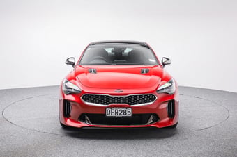 2020 Kia Stinger at Ebbett Pukekohe