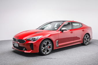 2020 Kia Stinger at Ebbett Pukekohe