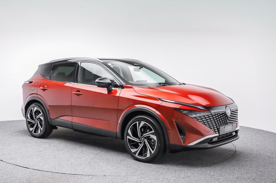 2026 Nissan Qashqai at Ebbett Pukekohe