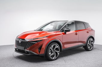 2026 Nissan Qashqai at Ebbett Pukekohe