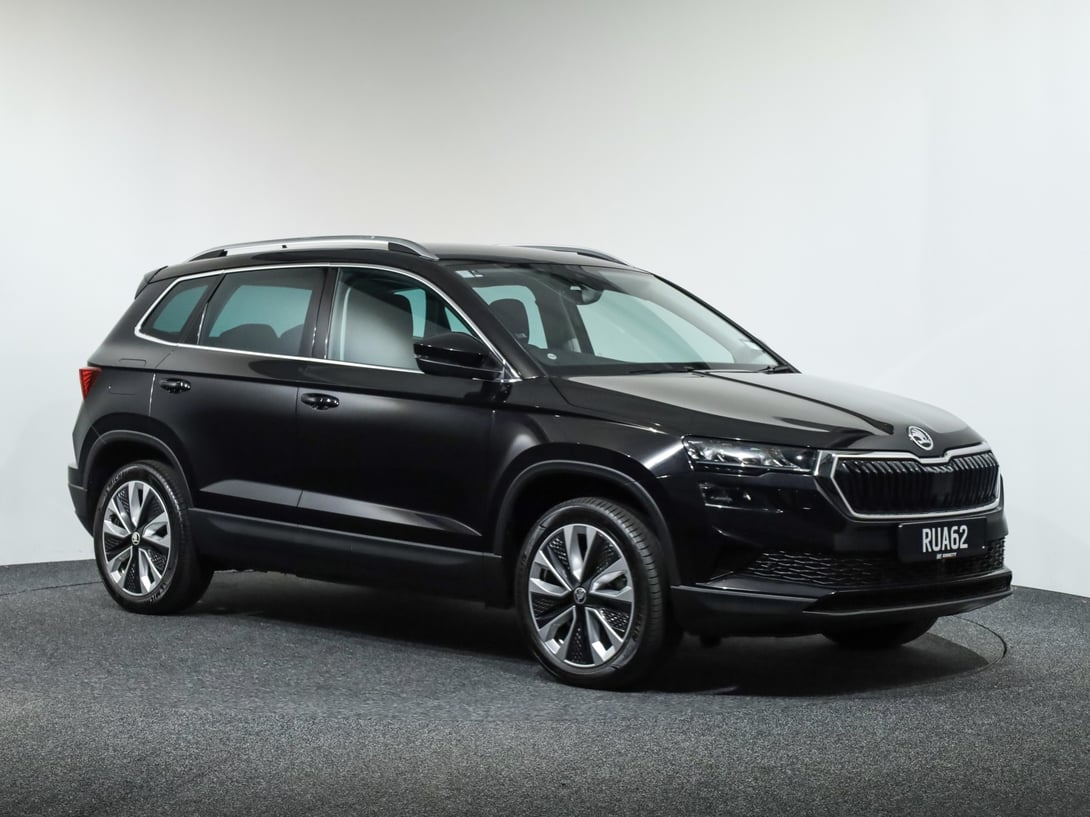 2023 Skoda Karoq at Ebbett Volkswagen & Škoda Hamilton
