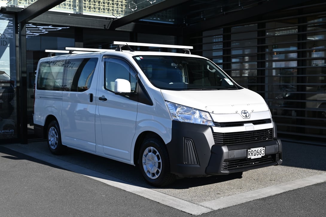 2026 Toyota Hiace at Ebbett Toyota Hamilton