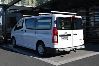 2026 Toyota Hiace at Ebbett Toyota Hamilton