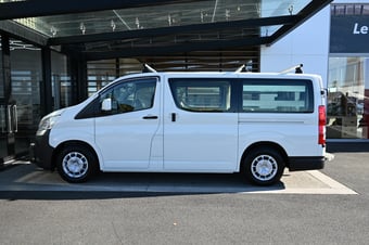 2026 Toyota Hiace at Ebbett Toyota Hamilton