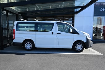 2026 Toyota Hiace at Ebbett Toyota Hamilton