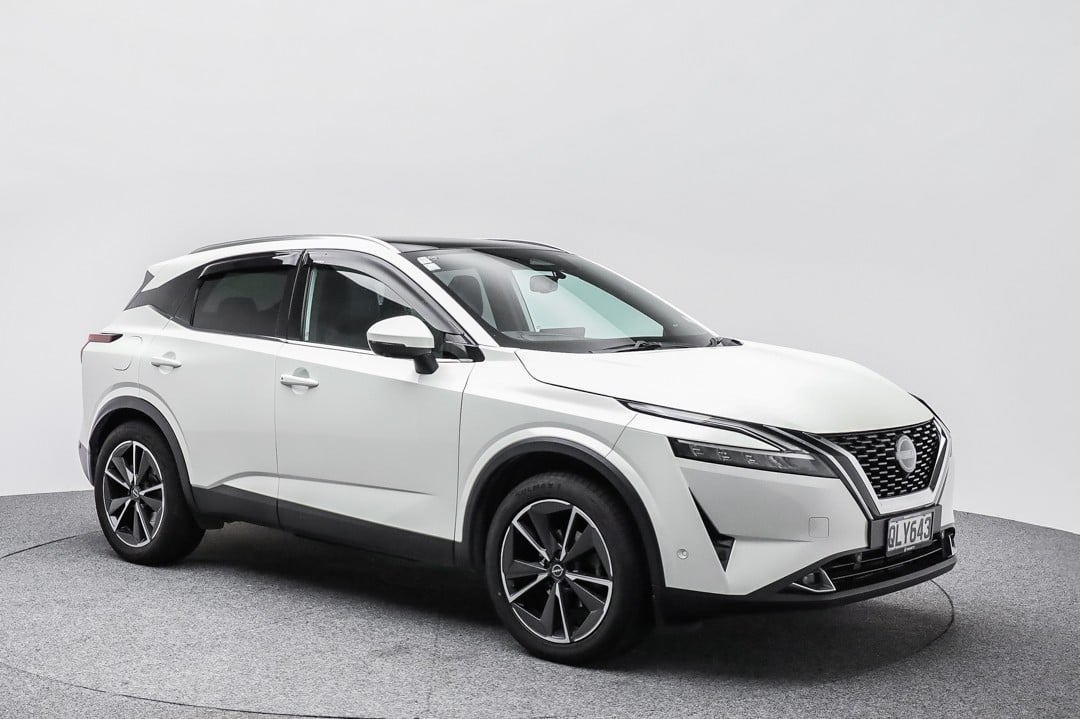 2024 Nissan Qashqai at Ebbett Pukekohe