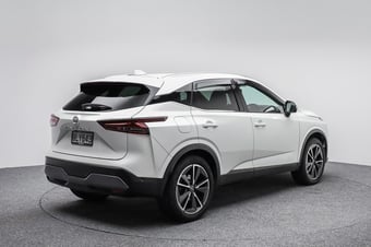 2024 Nissan Qashqai at Ebbett Pukekohe