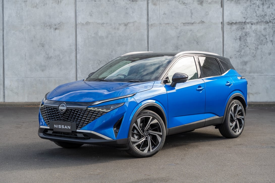 2026 Nissan Qashqai at Jim Wright