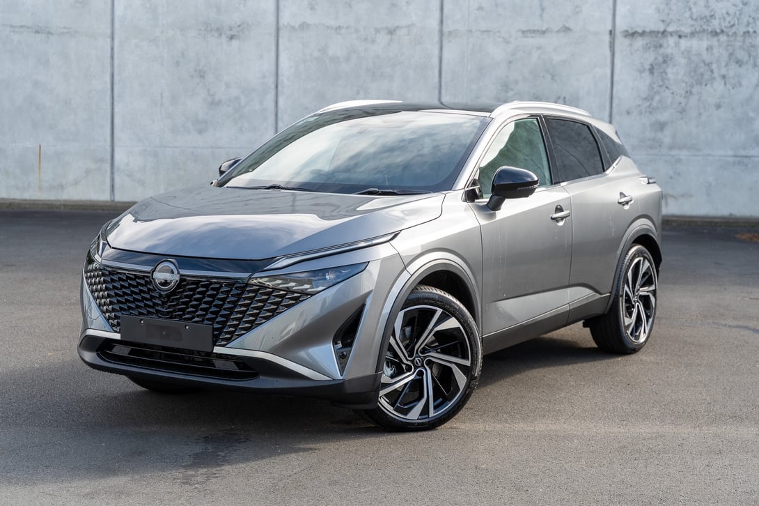 2026 Nissan Qashqai at Jim Wright
