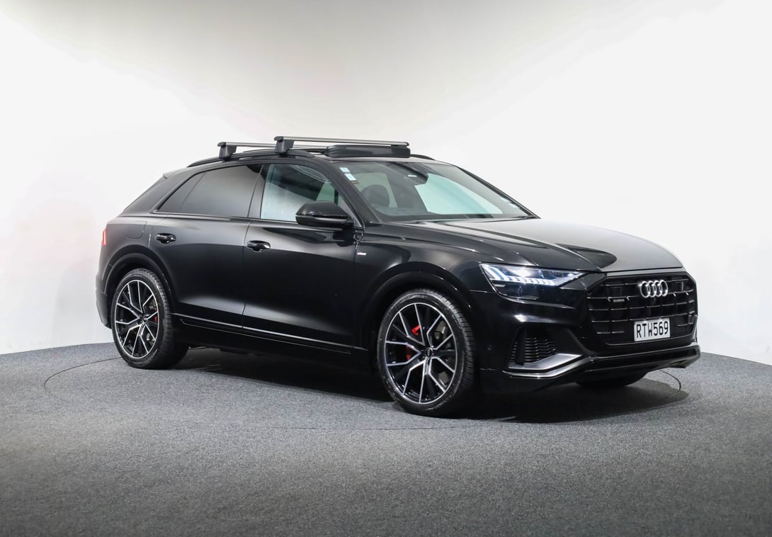 2024 Audi Q8 at Ebbett Audi & CUPRA Hamilton