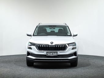 2024 Skoda Karoq at Ebbett Volkswagen & Škoda Hamilton