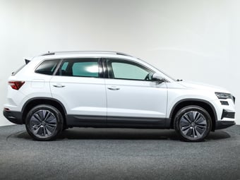 2024 Skoda Karoq at Ebbett Volkswagen & Škoda Hamilton