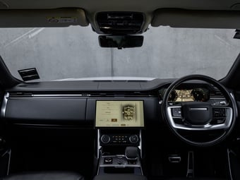 2022 Land Rover Range Rover at Ebbett Prestige Tauranga