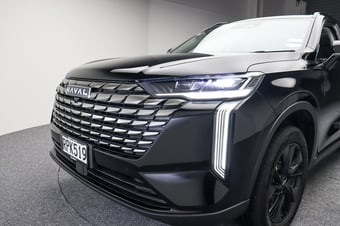 2026 Haval H6 at Ebbett GWM Pukekohe