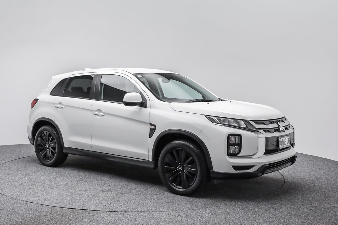 2021 Mitsubishi ASX at Ebbett GWM Pukekohe