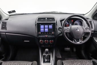 2021 Mitsubishi ASX at Ebbett GWM Pukekohe