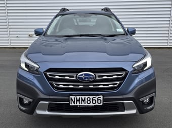 2021 Subaru Outback at Johnston Ebbett