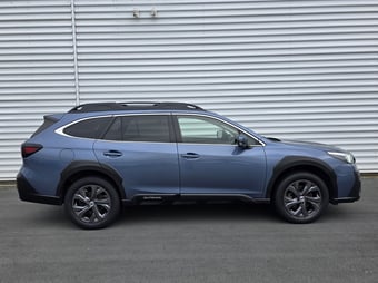 2021 Subaru Outback at Johnston Ebbett