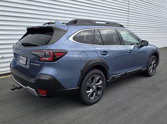 2021 Subaru Outback at Johnston Ebbett