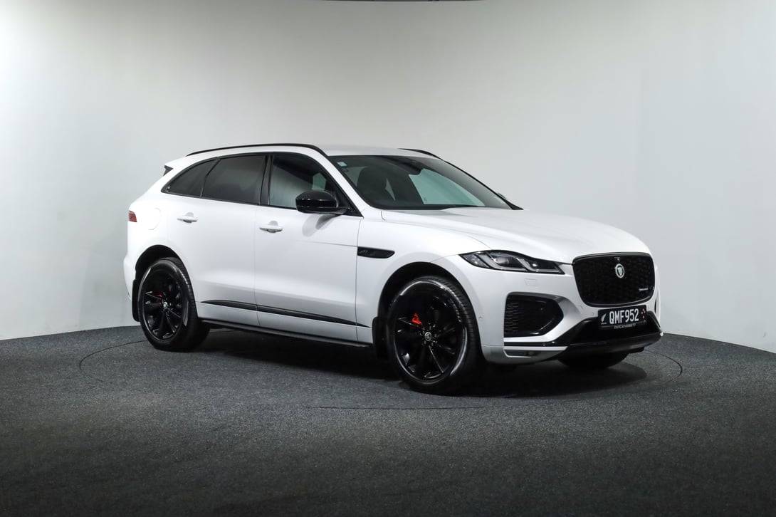 2024 Jaguar F-Pace at Duncan & Ebbett Hamilton