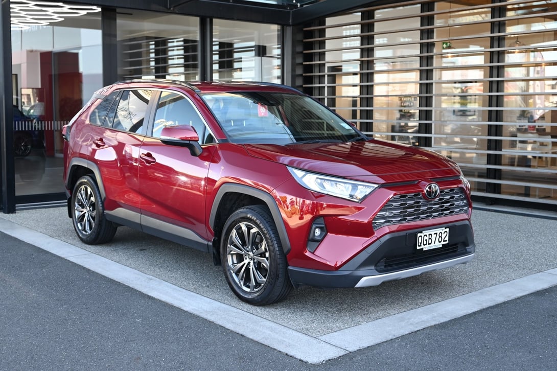 2023 Toyota RAV4 at Ebbett Toyota Hamilton