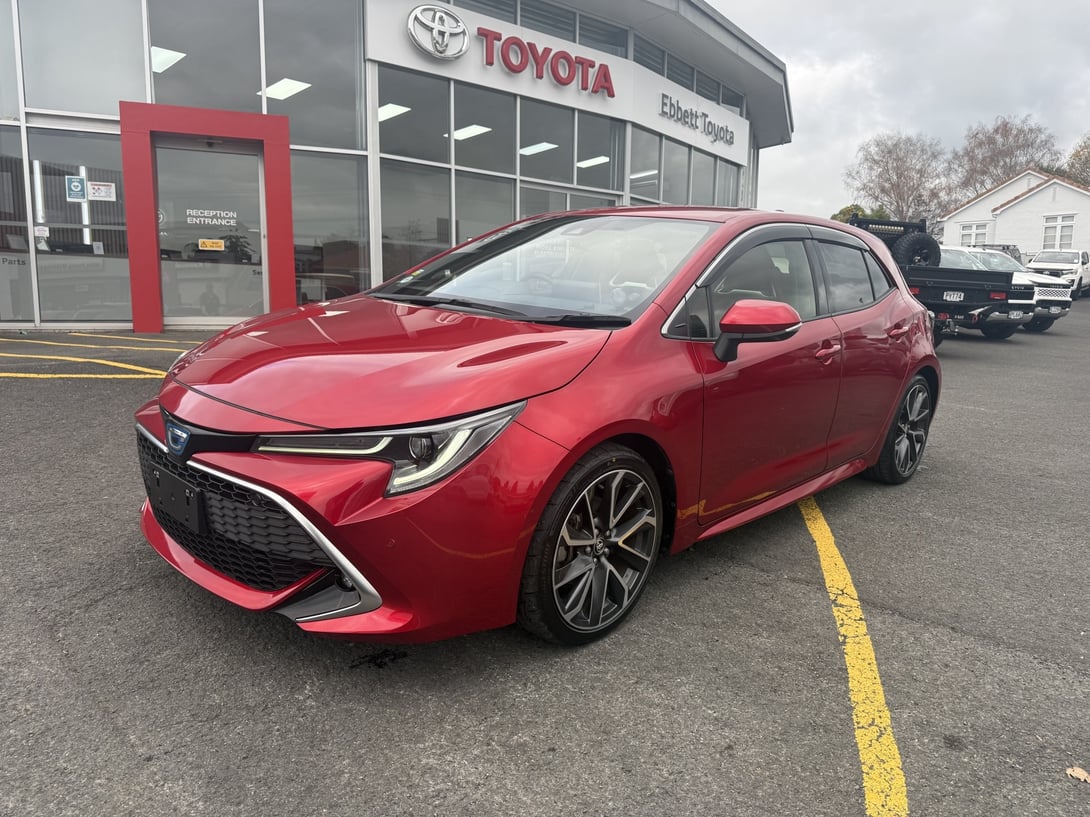 2021 Toyota Corolla at Ebbett Toyota Te Awamutu