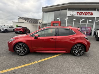 2021 Toyota Corolla at Ebbett Toyota Te Awamutu