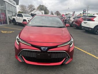 2021 Toyota Corolla at Ebbett Toyota Te Awamutu