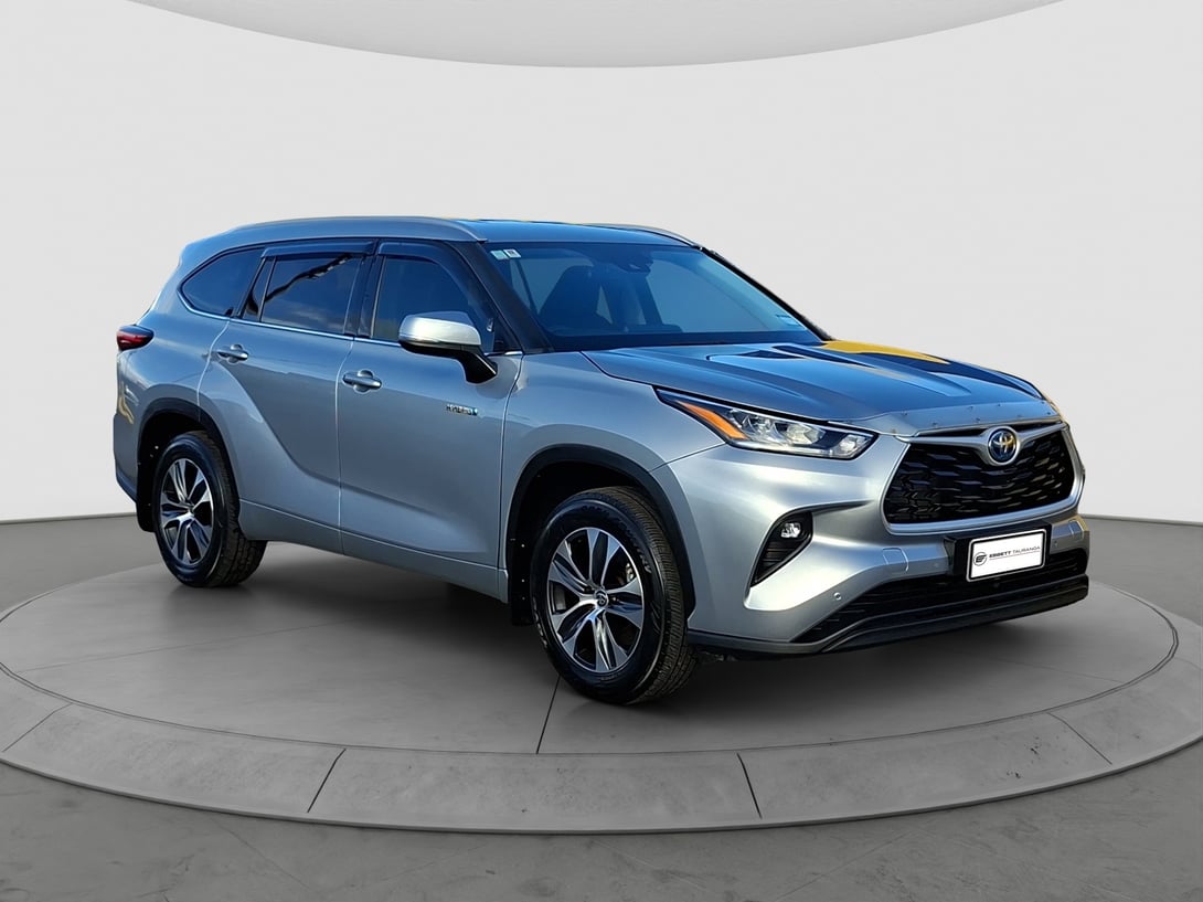 2021 Toyota Highlander at Ebbett Tauranga