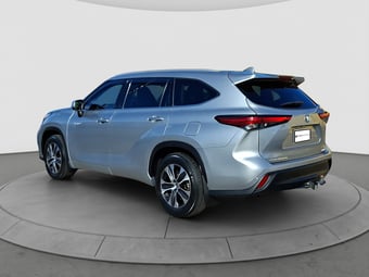 2021 Toyota Highlander at Ebbett Tauranga