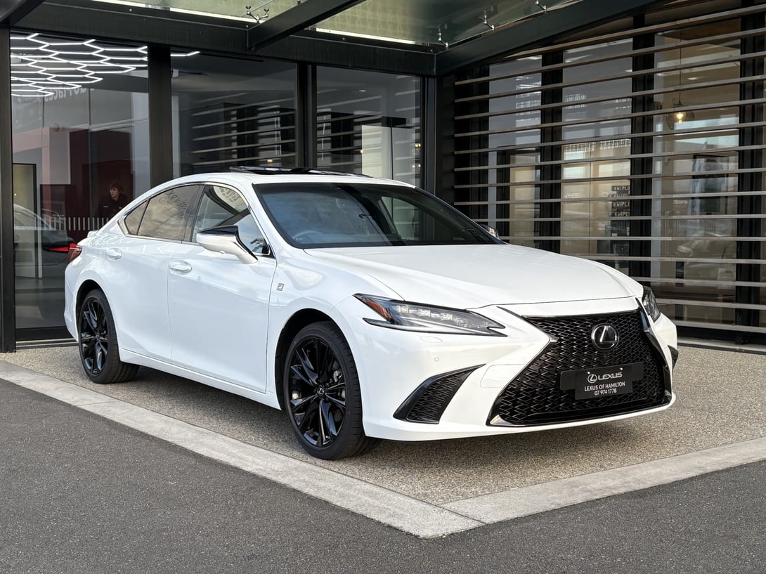 2026 Lexus ES 300H at Lexus of Hamilton