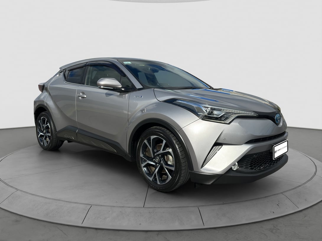 2017 Toyota C-HR at Ebbett Tauranga
