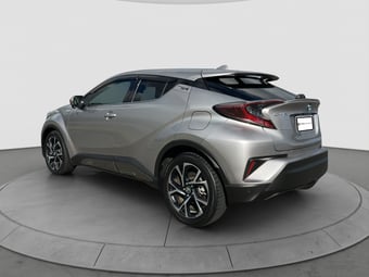 2017 Toyota C-HR at Ebbett Tauranga