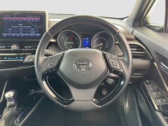 2017 Toyota C-HR at Ebbett Tauranga