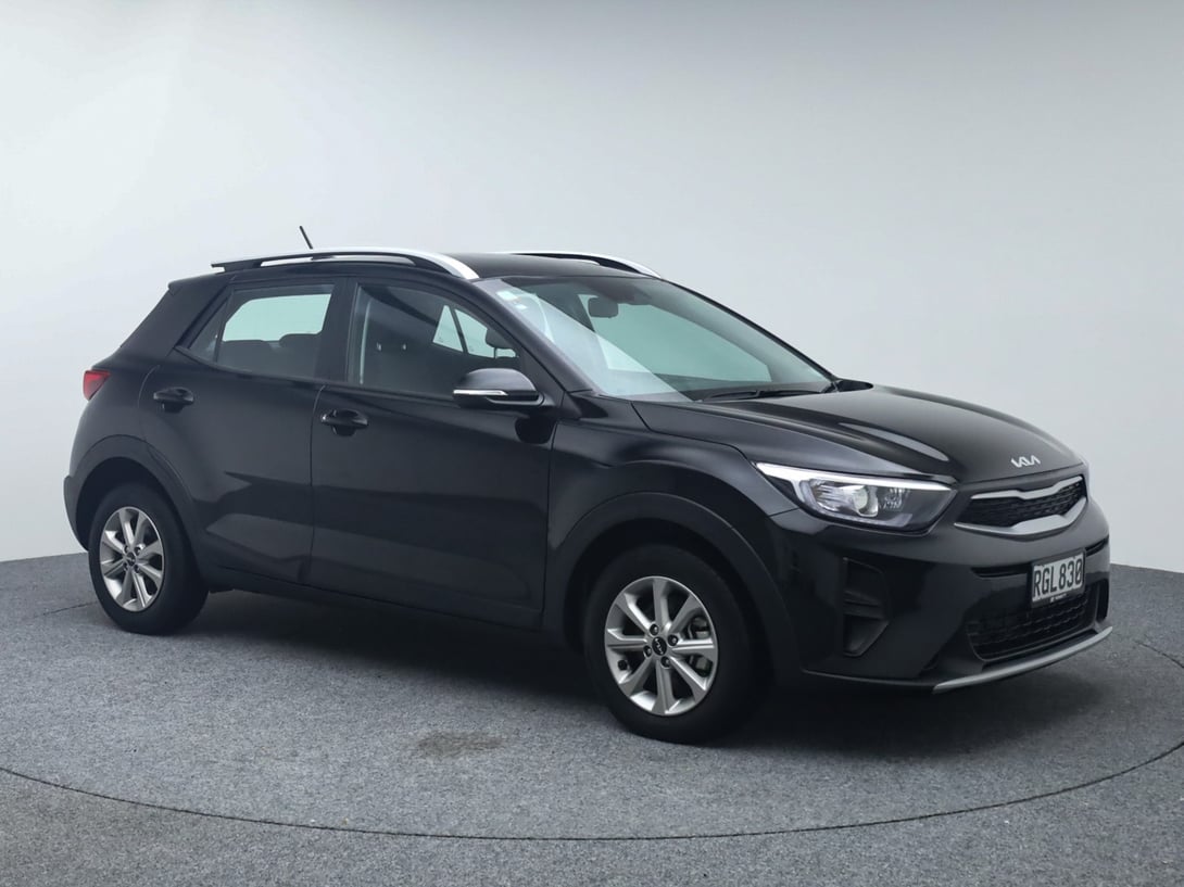 2025 Kia Stonic at Ebbett Rotorua
