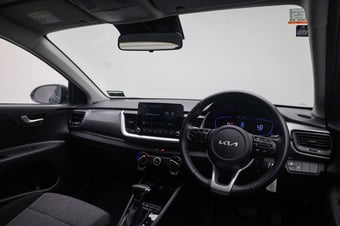 2025 Kia Stonic at Ebbett Rotorua