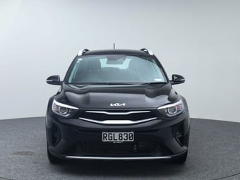 2025 Kia Stonic at Ebbett Rotorua