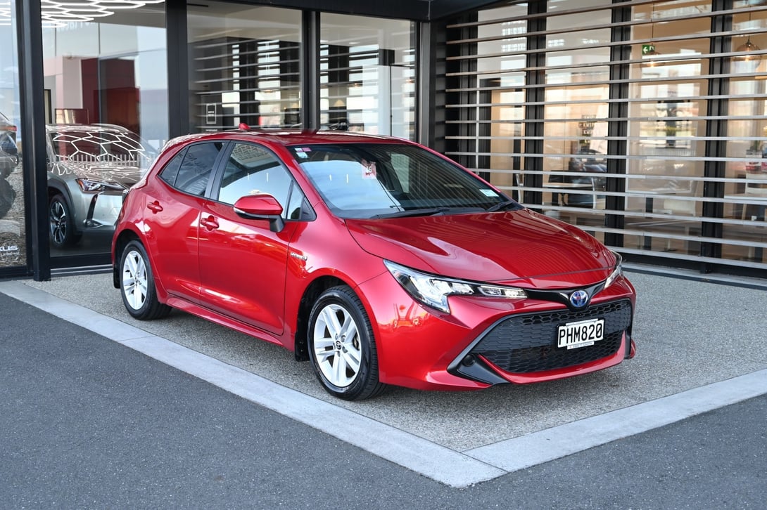 2022 Toyota Corolla at Ebbett Toyota Hamilton
