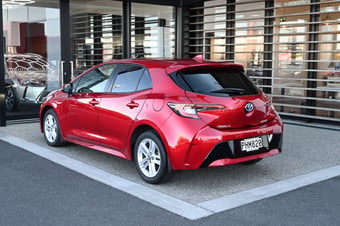 2022 Toyota Corolla at Ebbett Toyota Hamilton