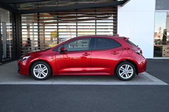 2022 Toyota Corolla at Ebbett Toyota Hamilton