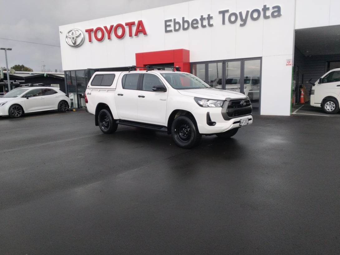 2021 Toyota Hilux at Ebbett Toyota Morrinsville