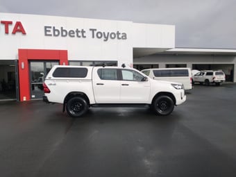 2021 Toyota Hilux at Ebbett Toyota Morrinsville