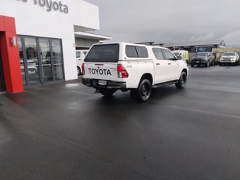 2021 Toyota Hilux at Ebbett Toyota Morrinsville