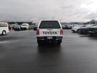 2021 Toyota Hilux at Ebbett Toyota Morrinsville