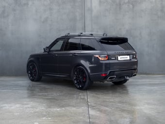 2022 Land Rover Range Rover Sport at Ebbett Prestige Tauranga