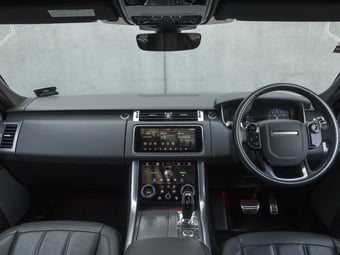 2022 Land Rover Range Rover Sport at Ebbett Prestige Tauranga